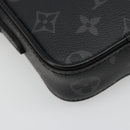 LOUIS VUITTON Monogram Eclipse Danube PPM Shoulder Bag M45928 LV Auth 185759M-17
