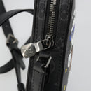 LOUIS VUITTON Monogram Eclipse Danube PPM Shoulder Bag M45928 LV Auth 185759M-9