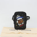 LOUIS VUITTON Monogram Eclipse Danube PPM Shoulder Bag M45928 LV Auth 185759M-12