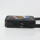 LOUIS VUITTON Monogram Eclipse Danube PPM Shoulder Bag M45928 LV Auth 185759M-3