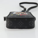 LOUIS VUITTON Monogram Eclipse Danube PPM Shoulder Bag M45928 LV Auth 185759M-5