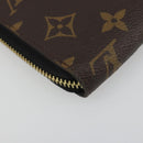 LOUIS VUITTON Monogram Kansai Zippy Wallet Long Wallet M67249 LV Auth 185761M-16
