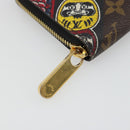LOUIS VUITTON Monogram Kansai Zippy Wallet Long Wallet M67249 LV Auth 185761M-8