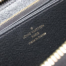 LOUIS VUITTON Monogram Kansai Zippy Wallet Long Wallet M67249 LV Auth 185761M-19