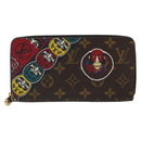 LOUIS VUITTON Monogram Kansai Zippy Wallet Long Wallet M67249 LV Auth 185761M-13