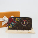 LOUIS VUITTON Monogram Kansai Zippy Wallet Long Wallet M67249 LV Auth 185761M-12