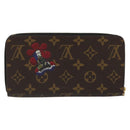 LOUIS VUITTON Monogram Kansai Zippy Wallet Long Wallet M67249 LV Auth 185761M-2