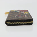 LOUIS VUITTON Monogram Kansai Zippy Wallet Long Wallet M67249 LV Auth 185761M-3