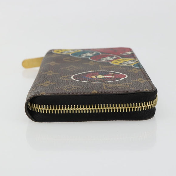 LOUIS VUITTON Monogram Kansai Zippy Wallet Long Wallet M67249 LV Auth 185761M