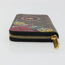 LOUIS VUITTON Monogram Kansai Zippy Wallet Long Wallet M67249 LV Auth 185761M-4