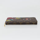 LOUIS VUITTON Monogram Kansai Zippy Wallet Long Wallet M67249 LV Auth 185761M-6