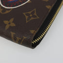 LOUIS VUITTON Monogram Kansai Zippy Wallet Long Wallet M67249 LV Auth 185761M-7