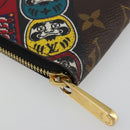 LOUIS VUITTON Monogram Kansai Zippy Wallet Long Wallet M67249 LV Auth 185761M-14