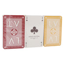 LOUIS VUITTON Cartes Toi Joux Playing Cards 3 Set Multicolor M65460 Auth 185762M-1