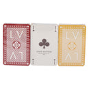 LOUIS VUITTON Cartes Toi Joux Playing Cards 3 Set Multicolor M65460 Auth 185762M-2