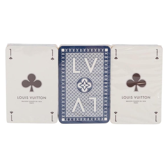 LOUIS VUITTON Cartes Toi Joux Playing Cards 3 Set Multicolor M65460 Auth 185762M