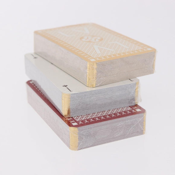 LOUIS VUITTON Cartes Toi Joux Playing Cards 3 Set Multicolor M65460 Auth 185762M