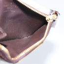 LOUIS VUITTON Monogram Vernis Pochette Cles NM Purse Amarante M93557 Auth 185763-19