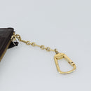LOUIS VUITTON Monogram Vernis Pochette Cles NM Purse Amarante M93557 Auth 185763-7