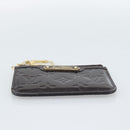 LOUIS VUITTON Monogram Vernis Pochette Cles NM Purse Amarante M93557 Auth 185763-5