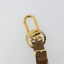LOUIS VUITTON Catgram Porte Cles Porto Address Charm Black MP2281 Auth 185764M-3