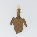 LOUIS VUITTON Catgram Porte Cles Porto Address Charm Black MP2281 Auth 185764M-5
