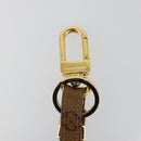 LOUIS VUITTON Catgram Porte Cles Porto Address Charm Black MP2281 Auth 185764M-7