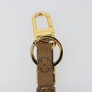 LOUIS VUITTON Catgram Porte Cles Porto Address Charm Black MP2281 Auth 185764M-8