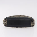 CHANEL Matelasse Chain Shoulder Bag Canvas Beige Gold CC Auth 185766-6