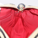 CHANEL Matelasse Chain Shoulder Bag Canvas Beige Gold CC Auth 185766-20