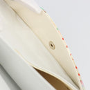CHANEL Chain Double Flap Matelasse 25 Bag leather Multicolor CC Auth 185767SM-27