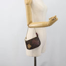LOUIS VUITTON label Collection Mini Pochette Pouch M63798 LV Auth 185772A-21