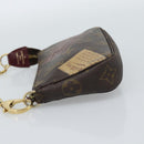 LOUIS VUITTON label Collection Mini Pochette Pouch M63798 LV Auth 185772A-3