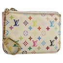 LOUIS VUITTON Monogram Multicolor Pochette Cles NM Purse M93734 LV Auth 185773-1