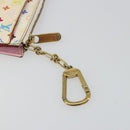 LOUIS VUITTON Monogram Multicolor Pochette Cles NM Purse M93734 LV Auth 185773-8
