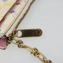 LOUIS VUITTON Monogram Multicolor Pochette Cles NM Purse M93734 LV Auth 185773-9