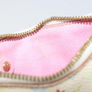 LOUIS VUITTON Monogram Multicolor Pochette Cles NM Purse M93734 LV Auth 185773-17