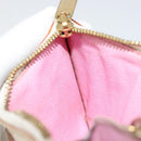 LOUIS VUITTON Monogram Multicolor Pochette Cles NM Purse M93734 LV Auth 185773-18