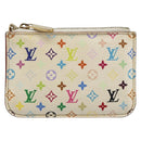 LOUIS VUITTON Monogram Multicolor Pochette Cles NM Purse M93734 LV Auth 185773-13