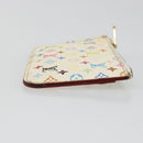 LOUIS VUITTON Monogram Multicolor Pochette Cles NM Purse M93734 LV Auth 185773-3