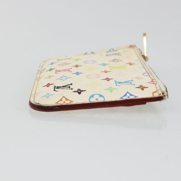LOUIS VUITTON Monogram Multicolor Pochette Cles NM Purse M93734 LV Auth 185773