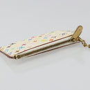 LOUIS VUITTON Monogram Multicolor Pochette Cles NM Purse M93734 LV Auth 185773-5