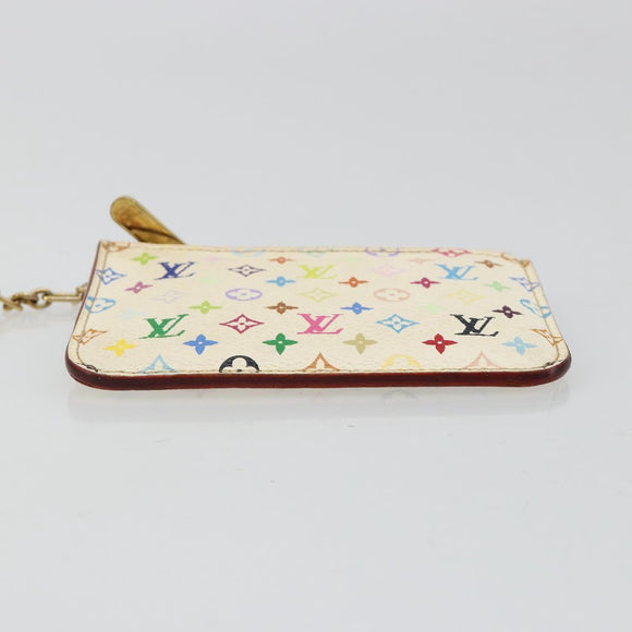 LOUIS VUITTON Monogram Multicolor Pochette Cles NM Purse M93734 LV Auth 185773
