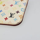 LOUIS VUITTON Monogram Multicolor Pochette Cles NM Purse M93734 LV Auth 185773-7