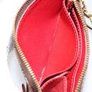 LOUIS VUITTON Damier Ebene T & B Pochette Cle Compris Purse N61742 Auth 185776-20