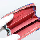 CHANEL Matelasse Coin Purse Lamb Skin Pink Silver CC Auth 185777A-9