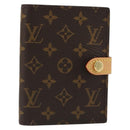 LOUIS VUITTON Monogram Mattifying Paper Case Hand Mirror LBC003 LV Auth 185778M-1