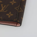 LOUIS VUITTON Monogram Mattifying Paper Case Hand Mirror LBC003 LV Auth 185778M-15