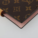 LOUIS VUITTON Monogram Mattifying Paper Case Hand Mirror LBC003 LV Auth 185778M-16