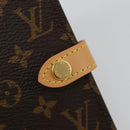LOUIS VUITTON Monogram Mattifying Paper Case Hand Mirror LBC003 LV Auth 185778M-17